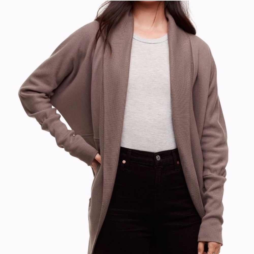 Diderot Cocoon Cardigan w/ Silver Studs